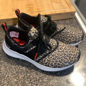 Women’s New Balance leopard shoes